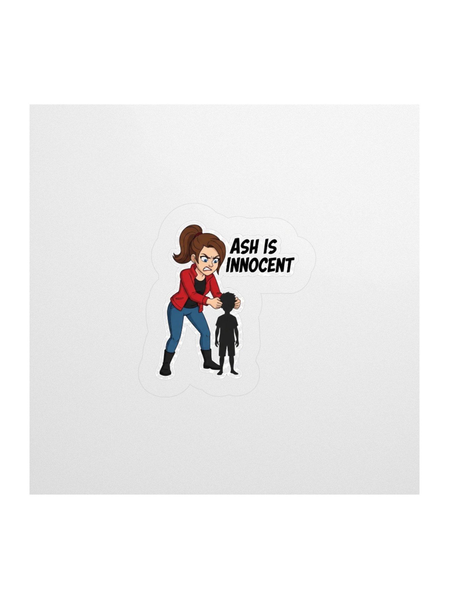 Ash and Shey Stickers product image (1)