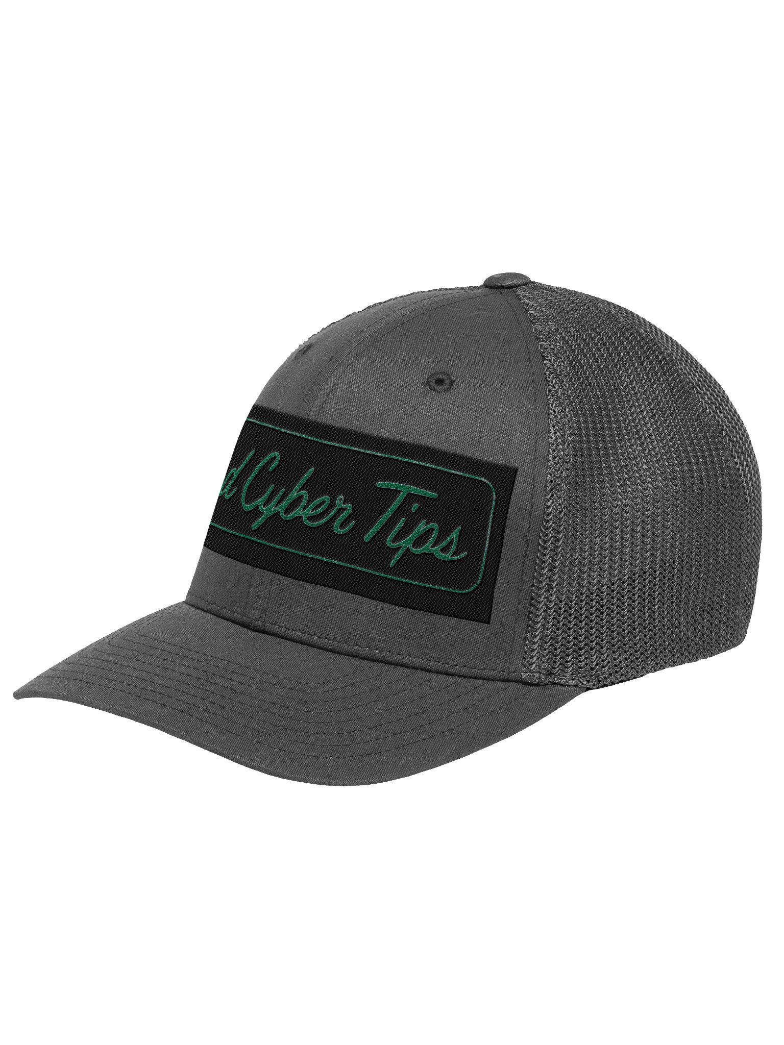 DadCyberTips Trucker Fitted hat product image (2)