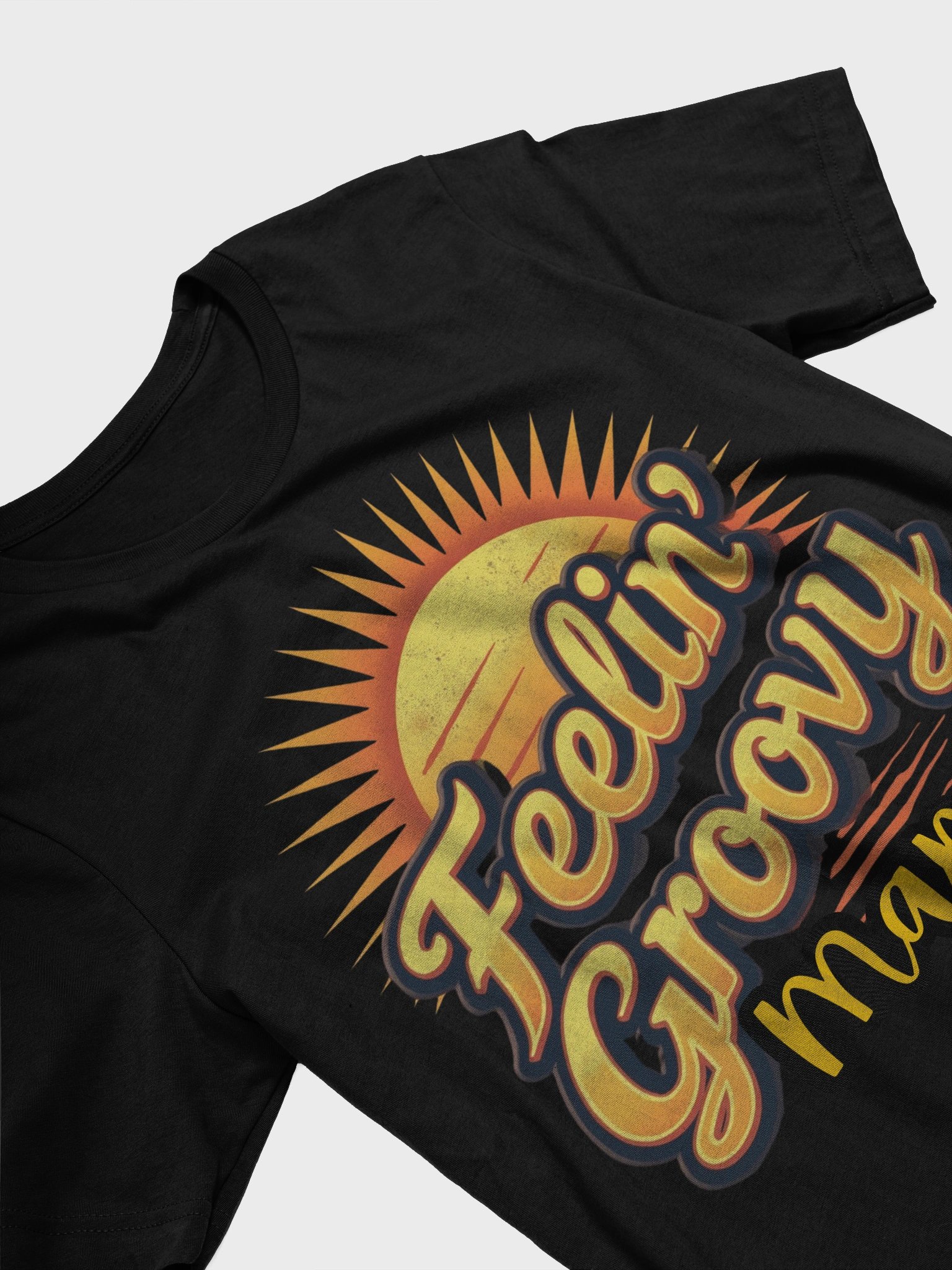 Groovy Sun Graphic T-Shirt product image (4)
