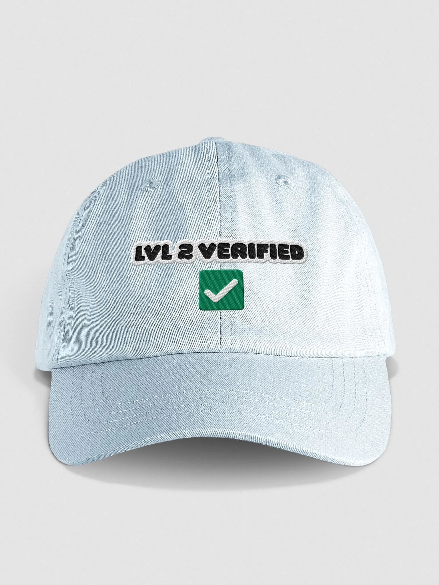 LVL 2 VERIFIED HAT PASTEL product image (1)