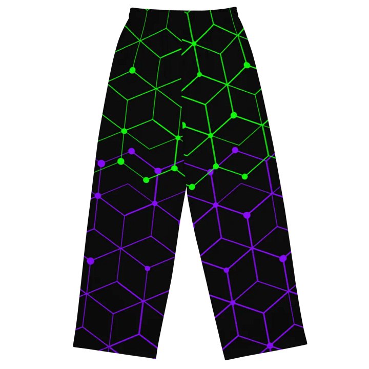 Jokers Vibe Unisex Wide-Leg Pants product image (1)