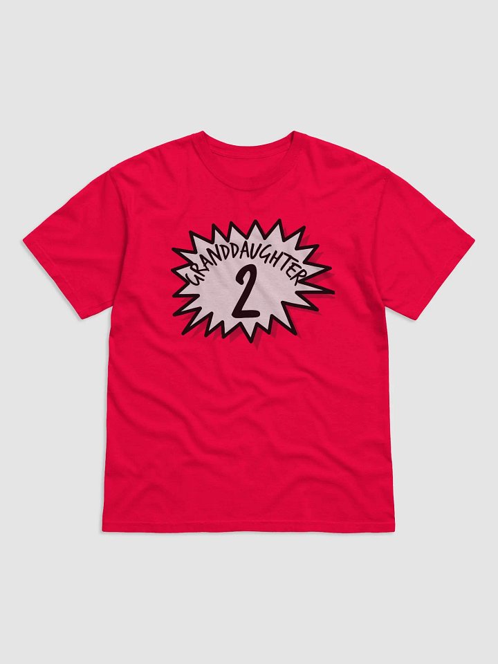 Granddaughter 2 - Shirt product image (1)