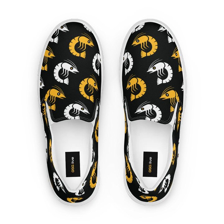 GSG Shrimp Women's Slip-On Canvas Shoes product image (1)