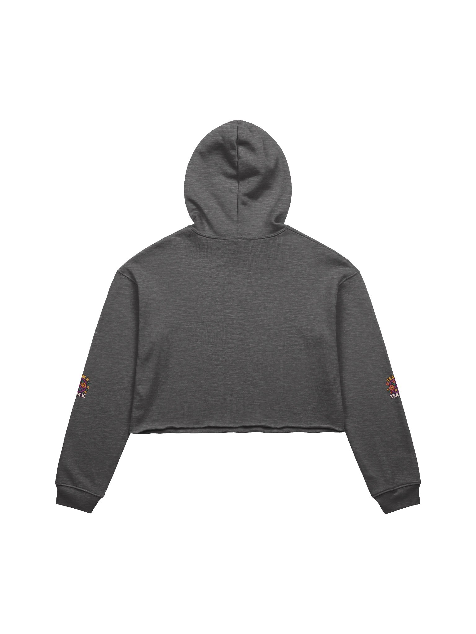 Team K 1950's Crop Hoodie product image (18)