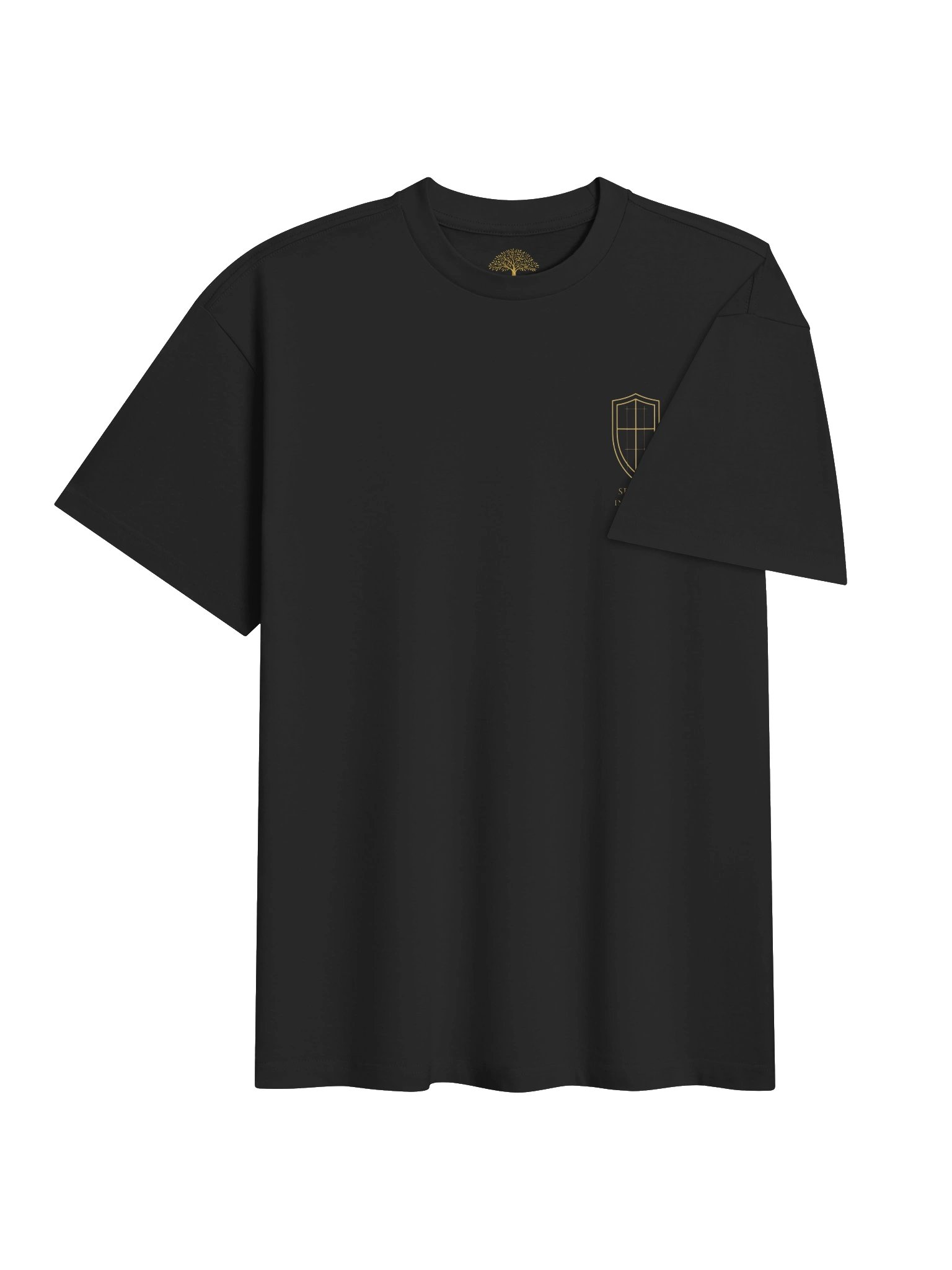 Spec’d in Faith Gold Crest Box Tee product image (7)