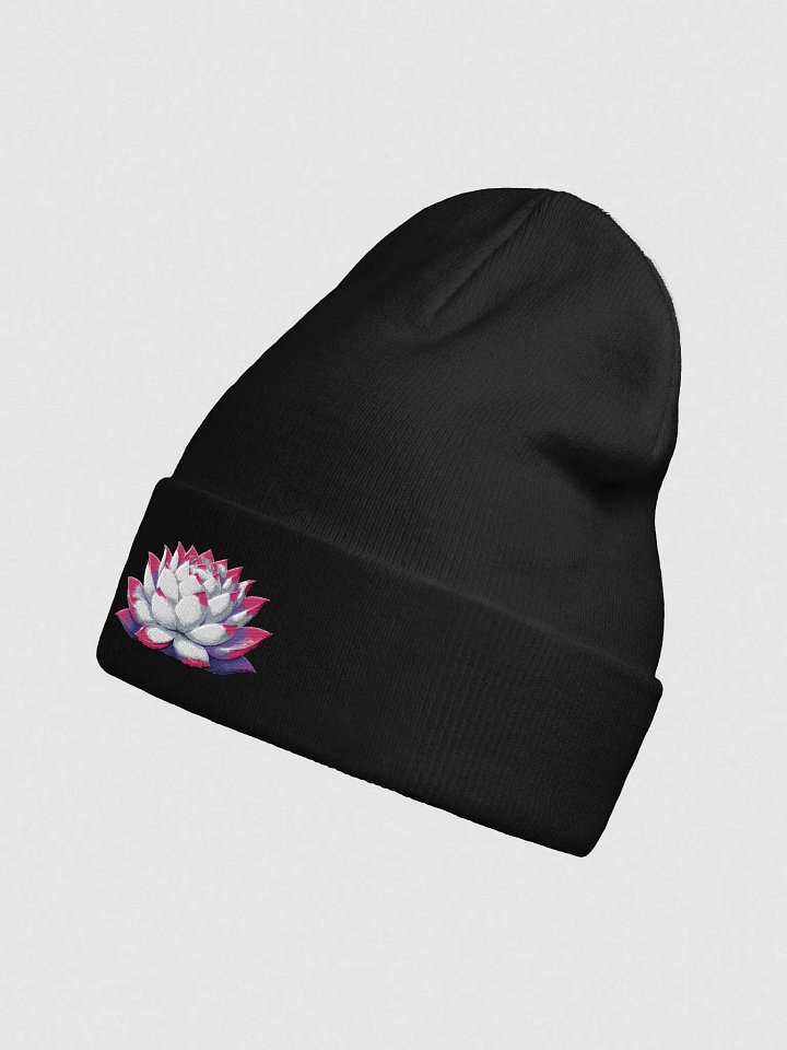 Lotus Bloom Otto Knit Beanie product image (5)