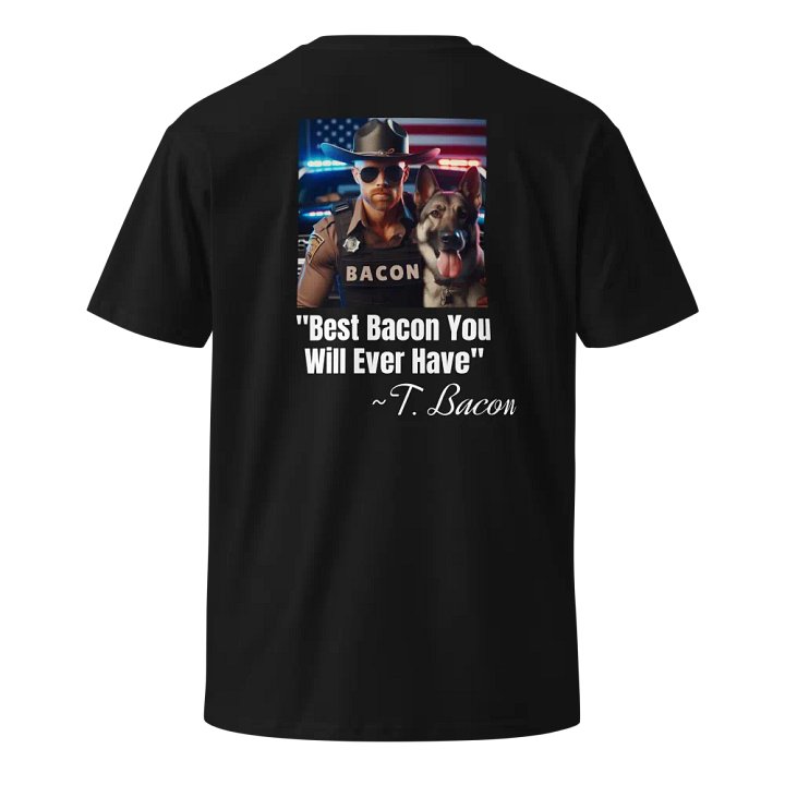 B&K T-Shirt (Dark Version) product image (3)
