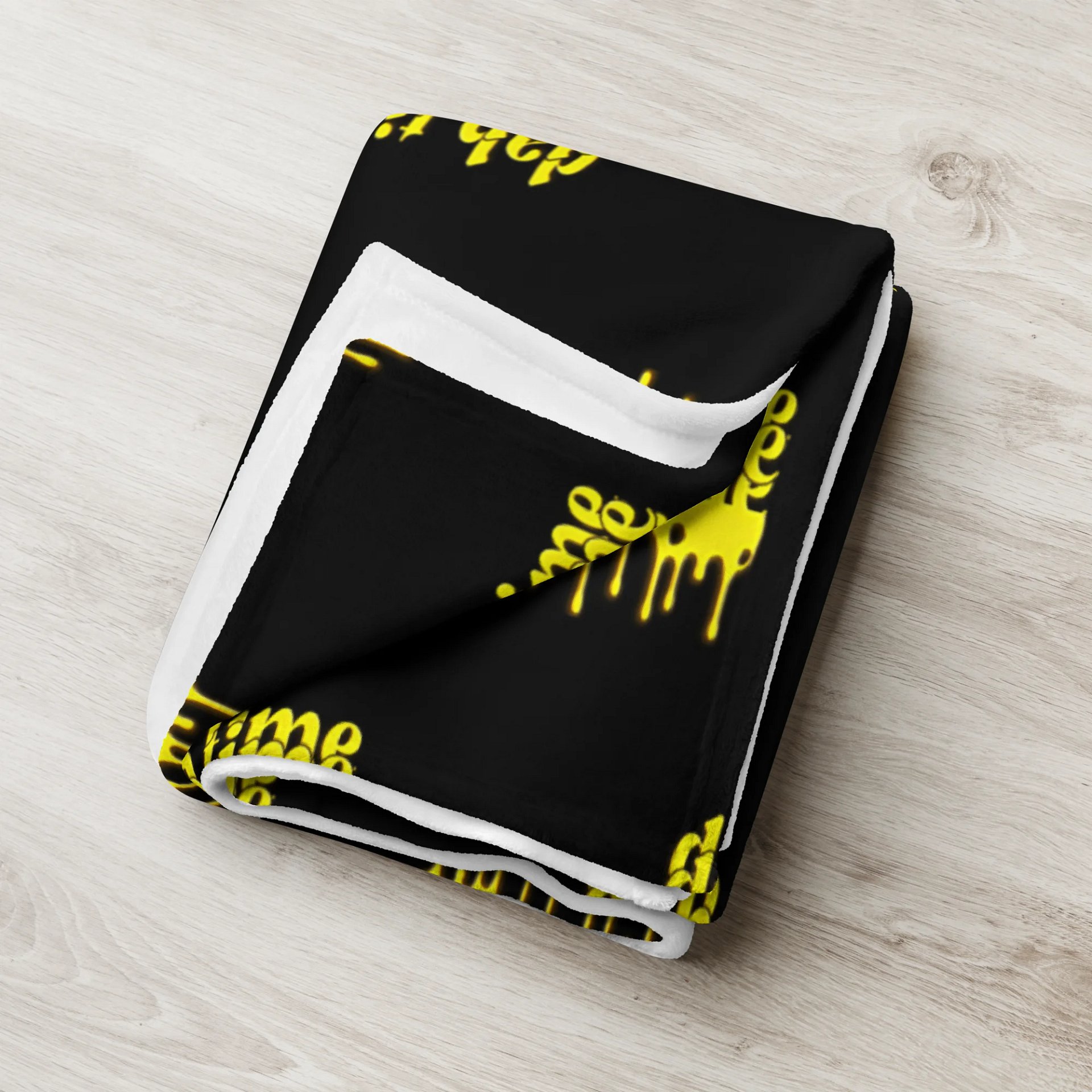 Dab Time Throw Blanket product image (8)