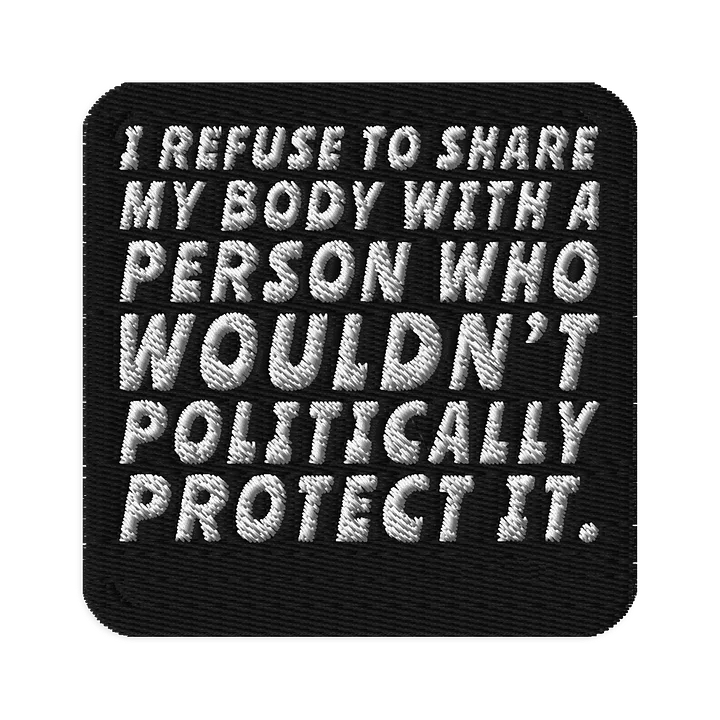 Politically Protected Patch product image (1)