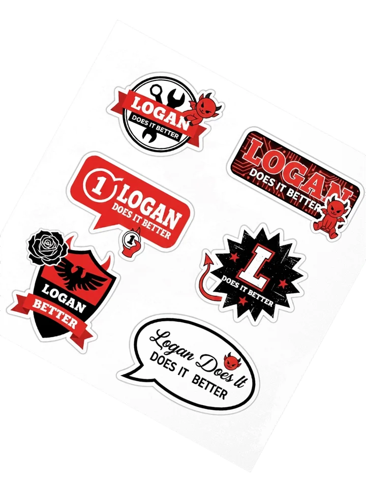 Do It Better Sticker Pack product image (3)