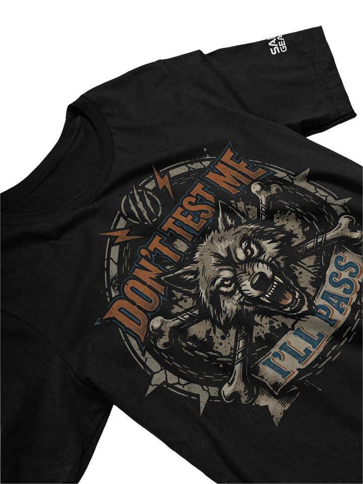 Don't Test Me product image (1)