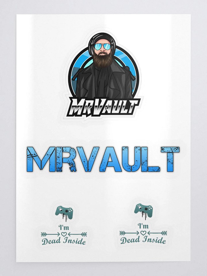 MrVault Stickers product image (1)