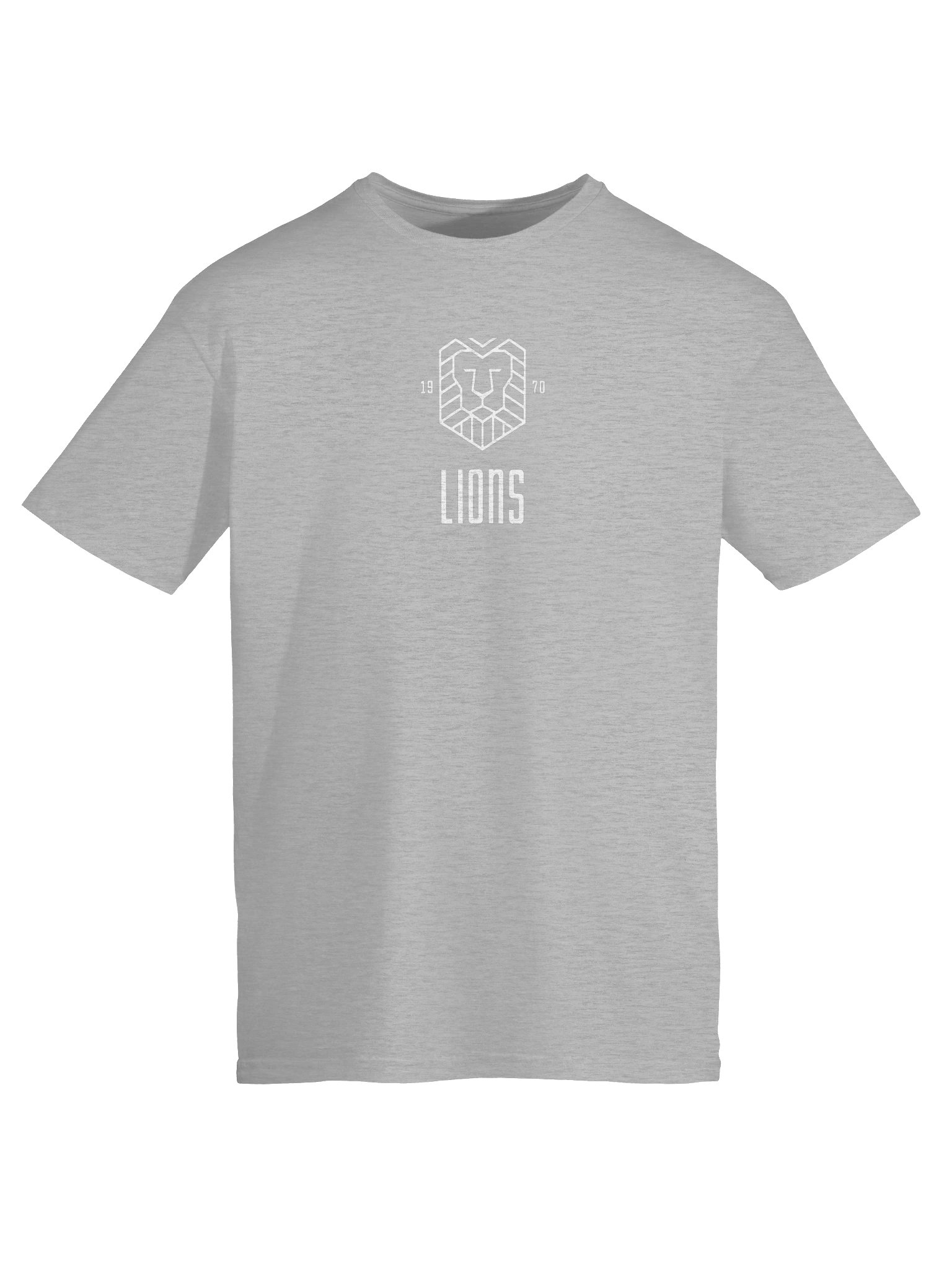 1970 Lions Logo (White) Tee - Gildan product image (5)