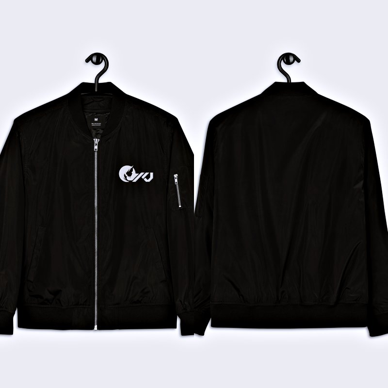 KJ PREMIUM RECYCLED BOMBER JACKET product image (1)