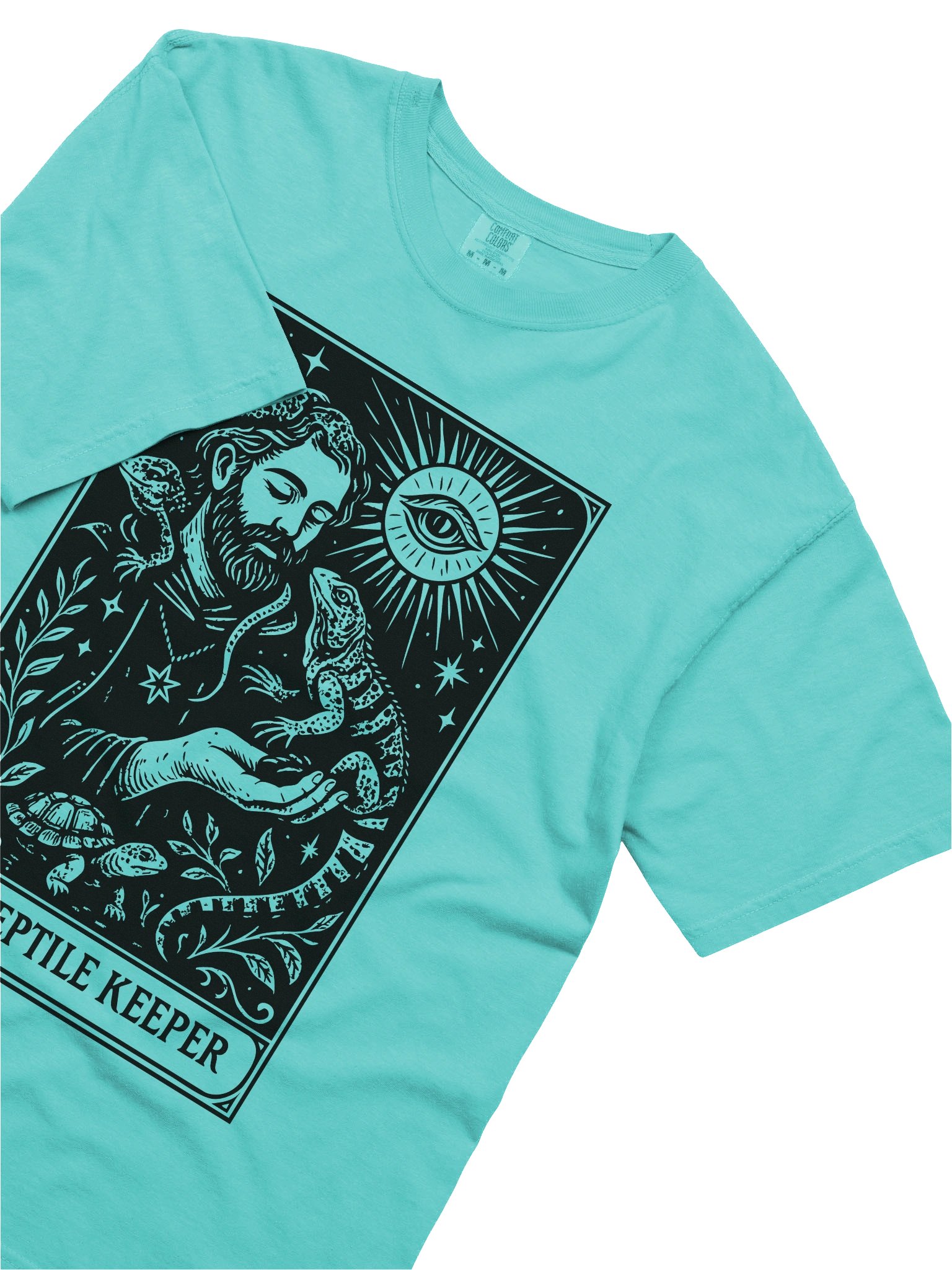 🦎 "The Reptile Keeper Tarot Tee" product image (3)