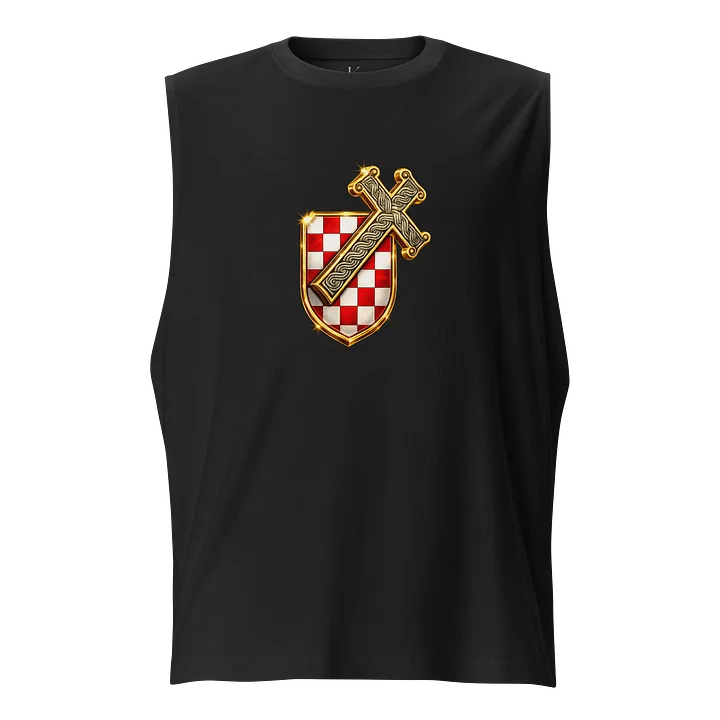ZLATNI KRIŽ HRVATSKOG ZAVJETA - MAJICA BEZ RUKAVA product image (1)