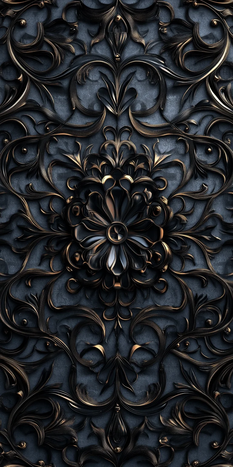 Phone Background Pattern Dark product image (1)