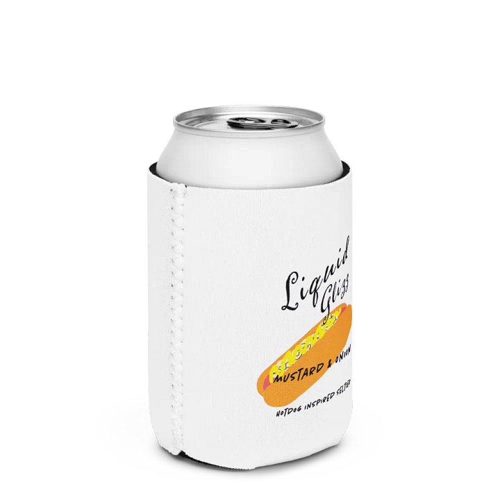mustard & onion coozie product image (3)