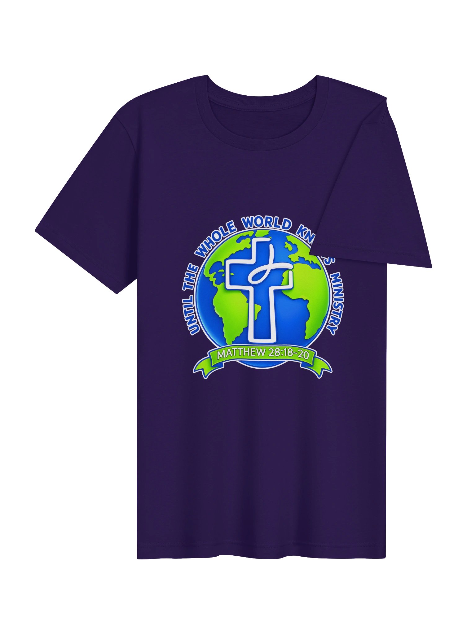 Whole World Knows Front & Back Statement Tee product image (64)
