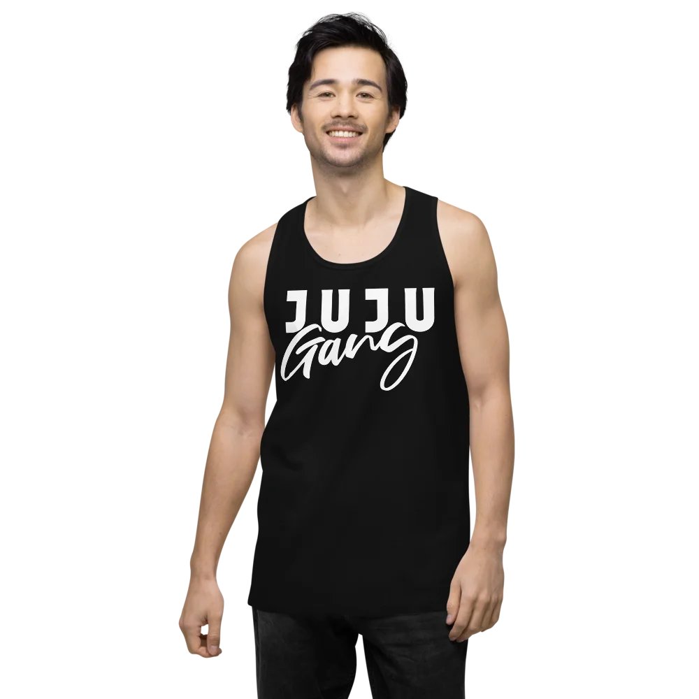 SLEEVELESS JUJU GANG TEE - LAVA ROCK product image (2)