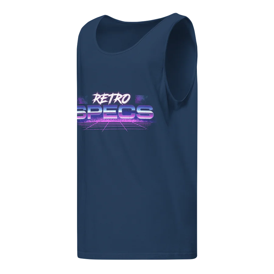 RETRO SPECS: Logo Comfort Colors Unisex Garment-Dyed Tank Top product image (3)