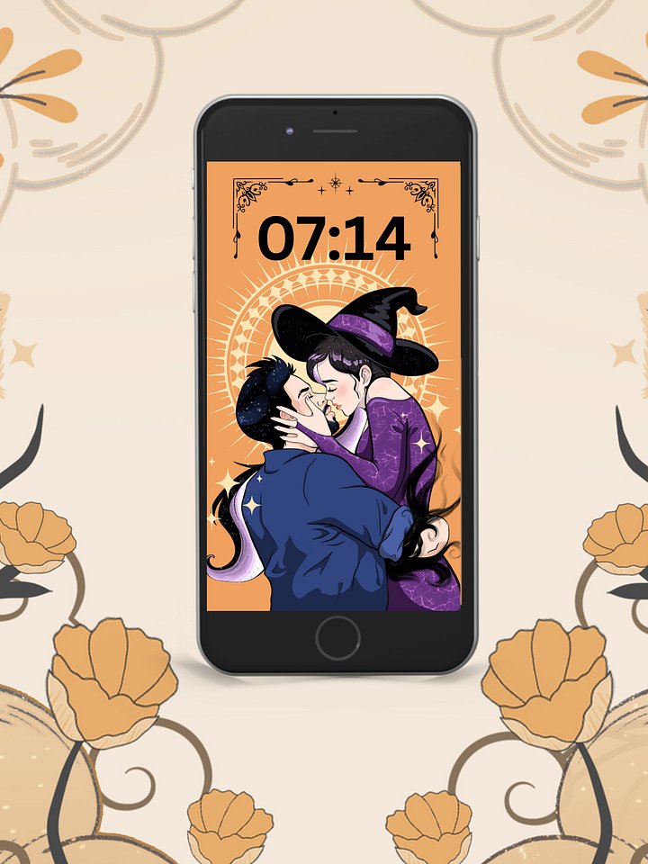 Character Art Phone Wallpaper product image (1)