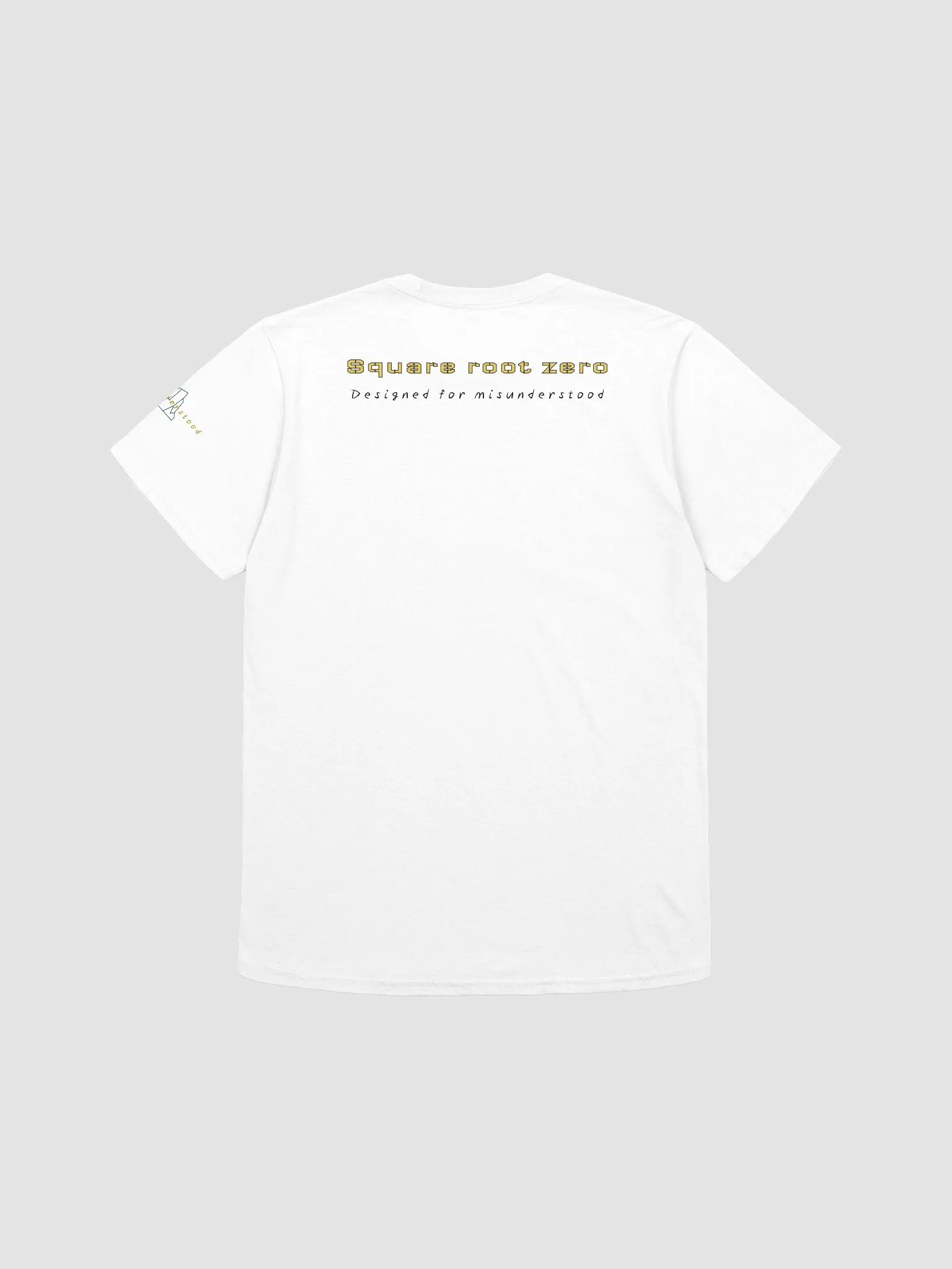 The Real Misunderstood T-Shirt product image (2)