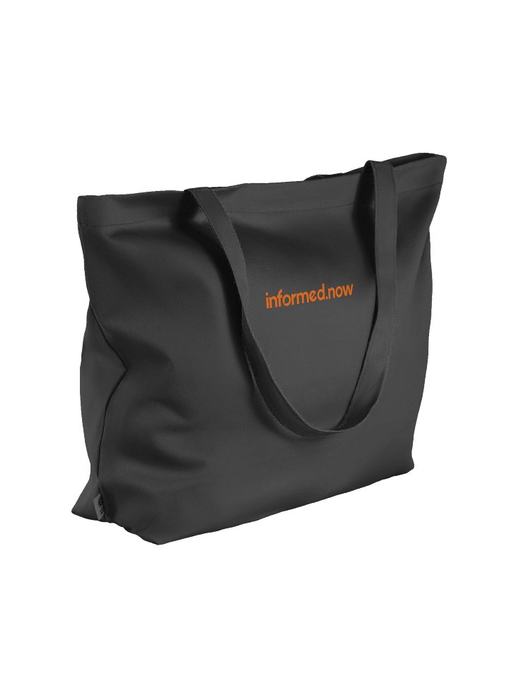 informed.now Organic Cotton Tote product image (2)
