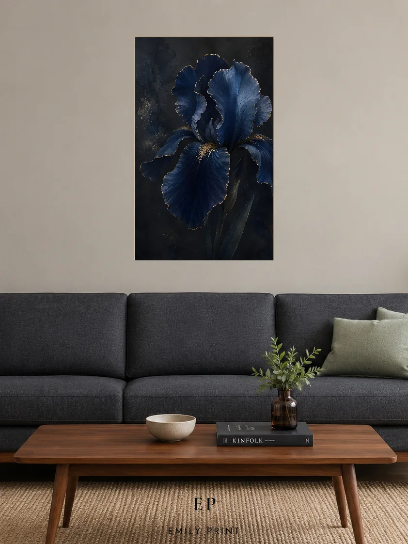 Navy Iris product image (4)
