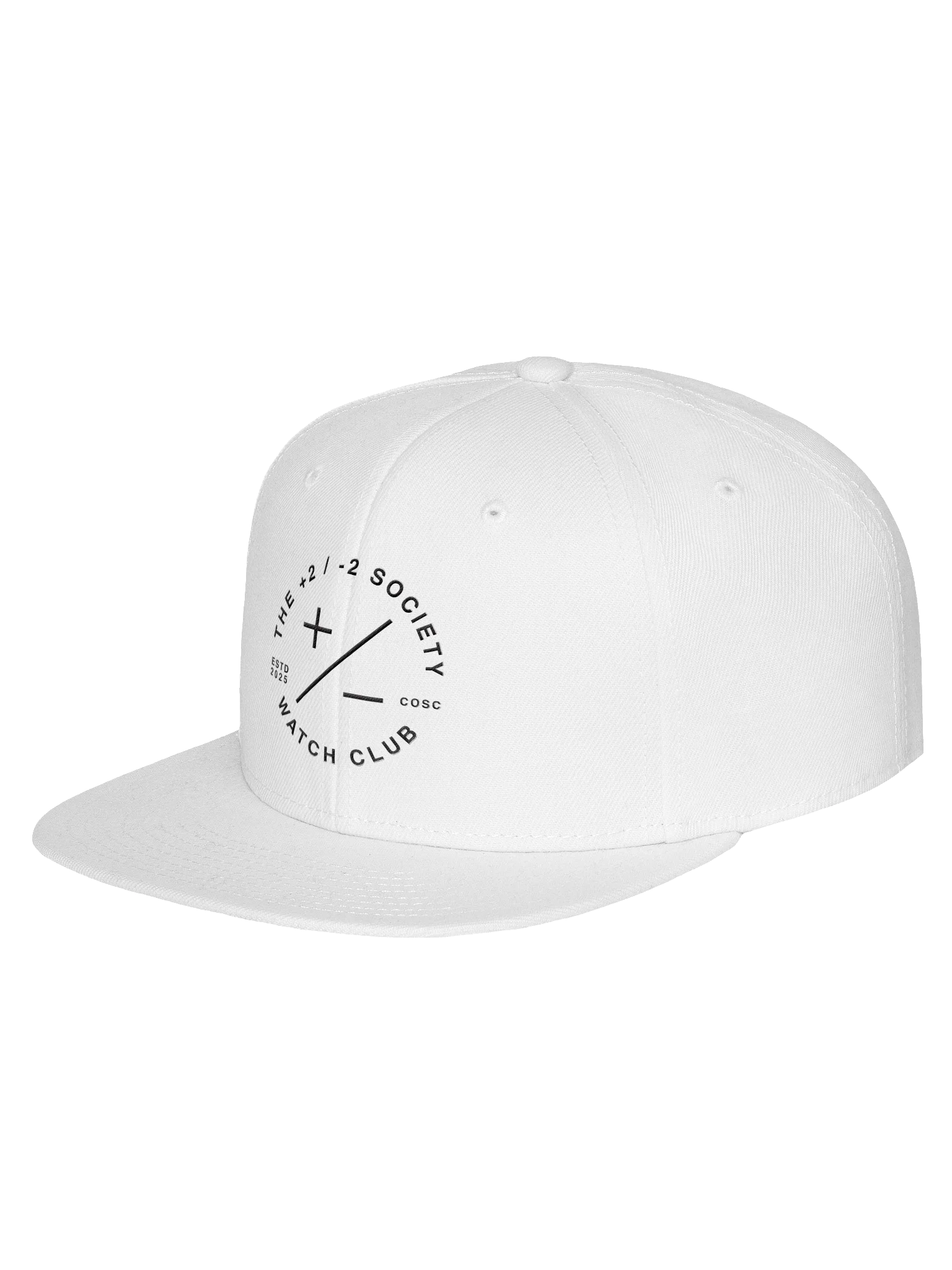 The Signature Cap in White product image (2)