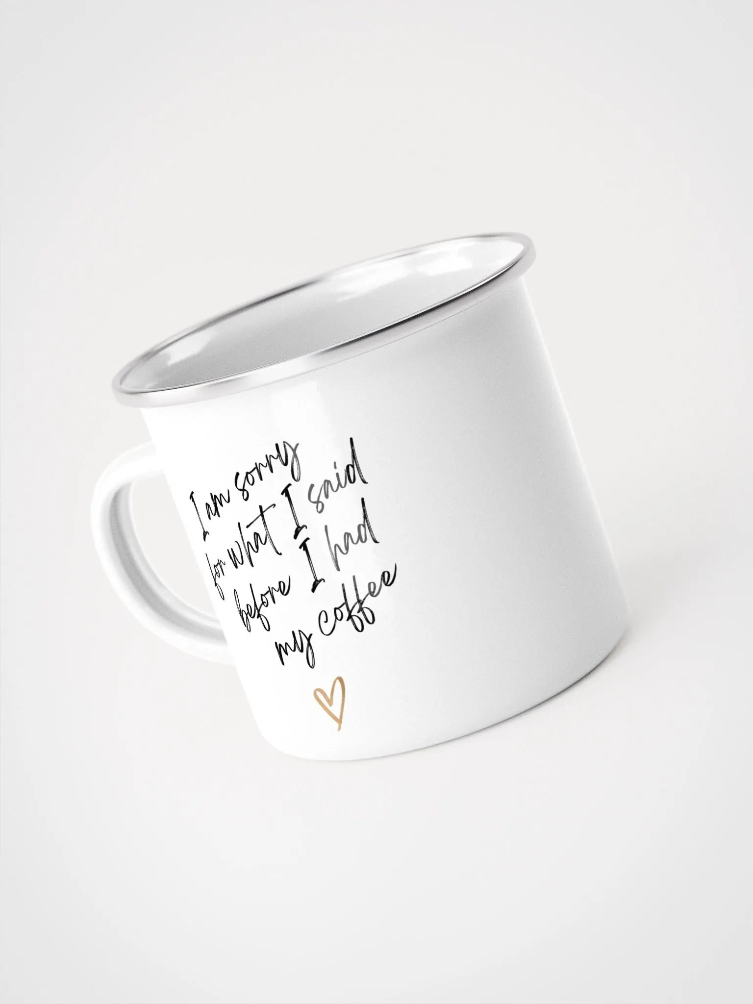 No Talkie Before Coffee Mug product image (4)