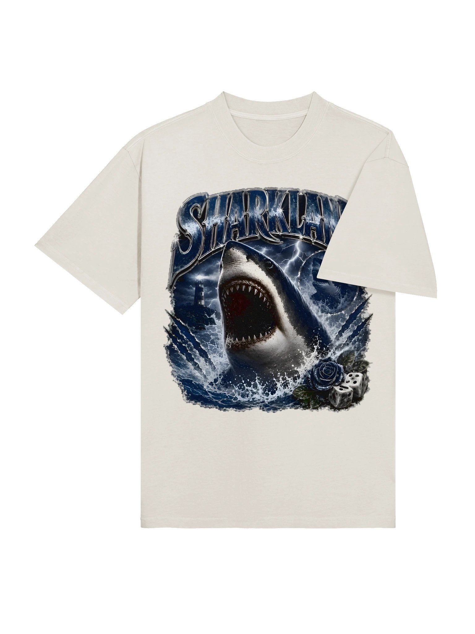 Sharkland Tee - Storm product image (4)