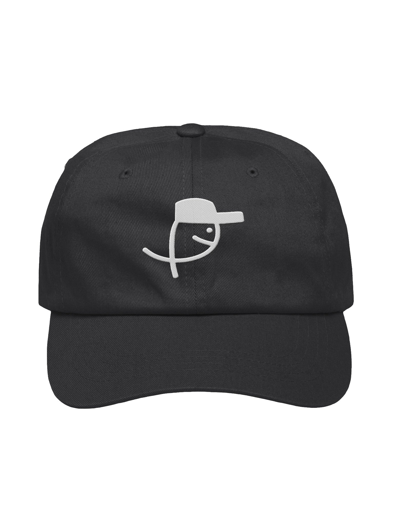 Black UnderMyCap Cap product image (2)