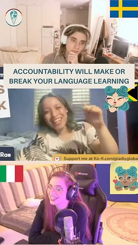 accountability is one of the most overlooked parts of language learning
ㅤ
because it’s easy to say:
ㅤ
“i’ll study later”
“i’l...