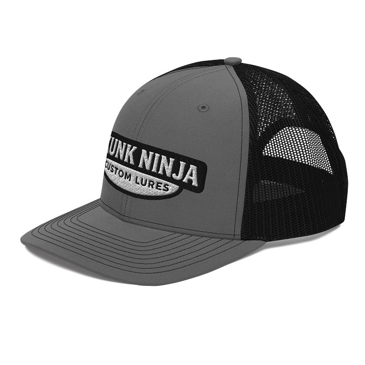 Skunk Ninja Snapback Trucker Hat product image (8)