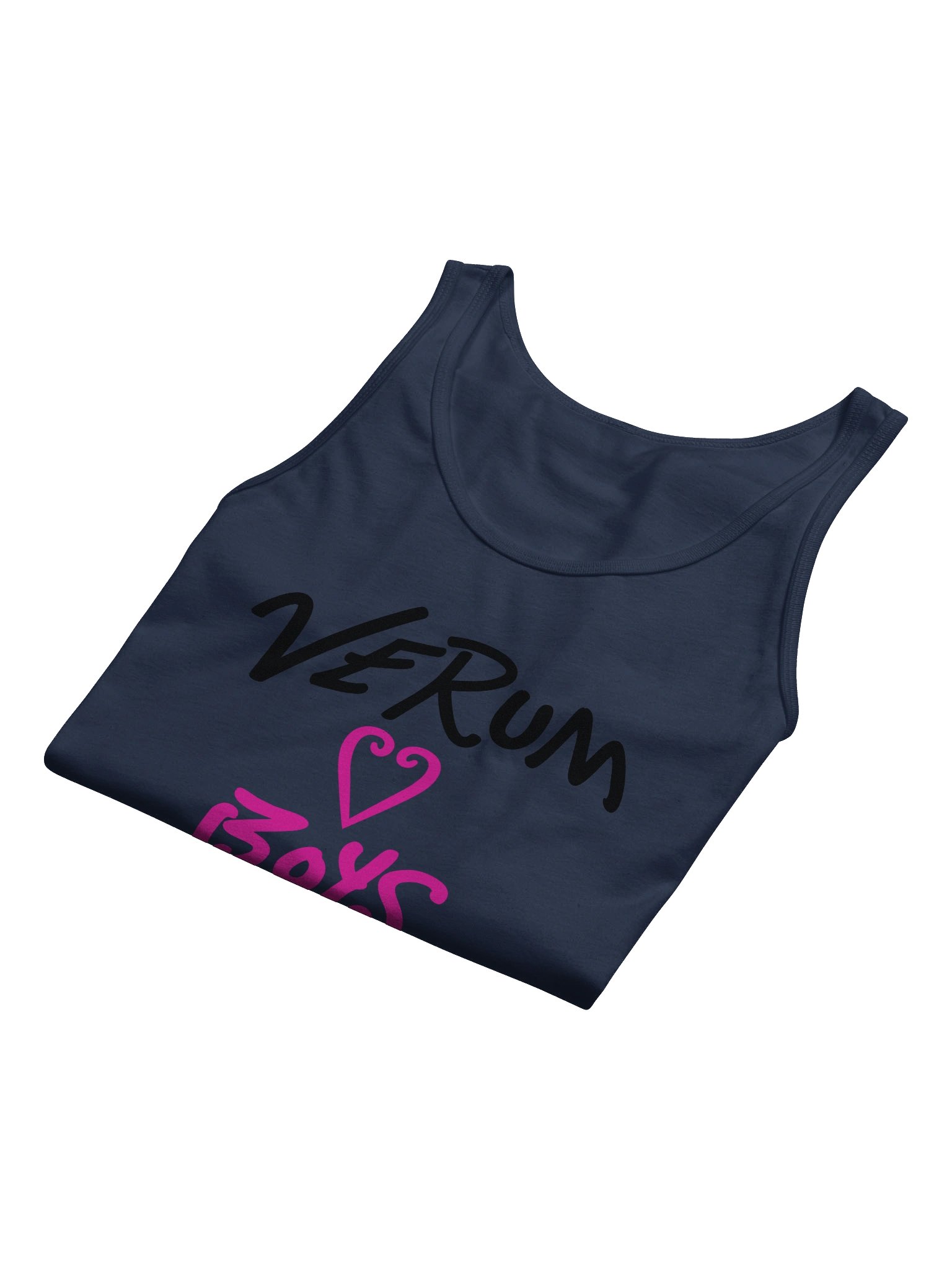 Verum Boys Tank - Black/Pink product image (40)