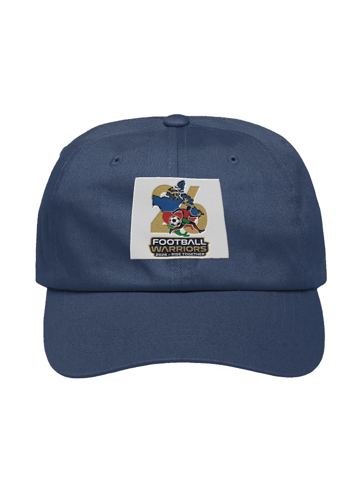 Classic Dad Hat Football Warrior 2026 product image (9)