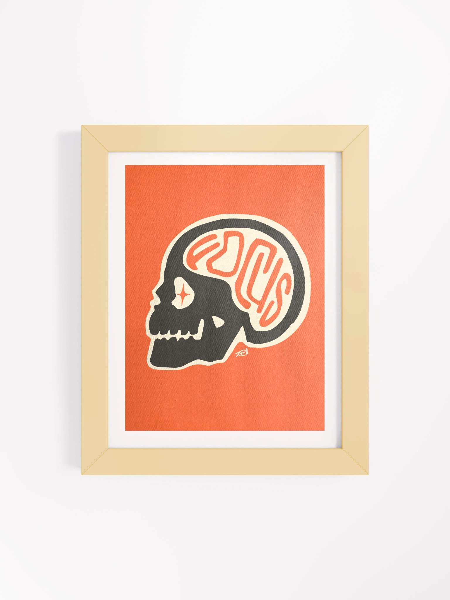 Focus Wood Framed Matte Poster product image (48)