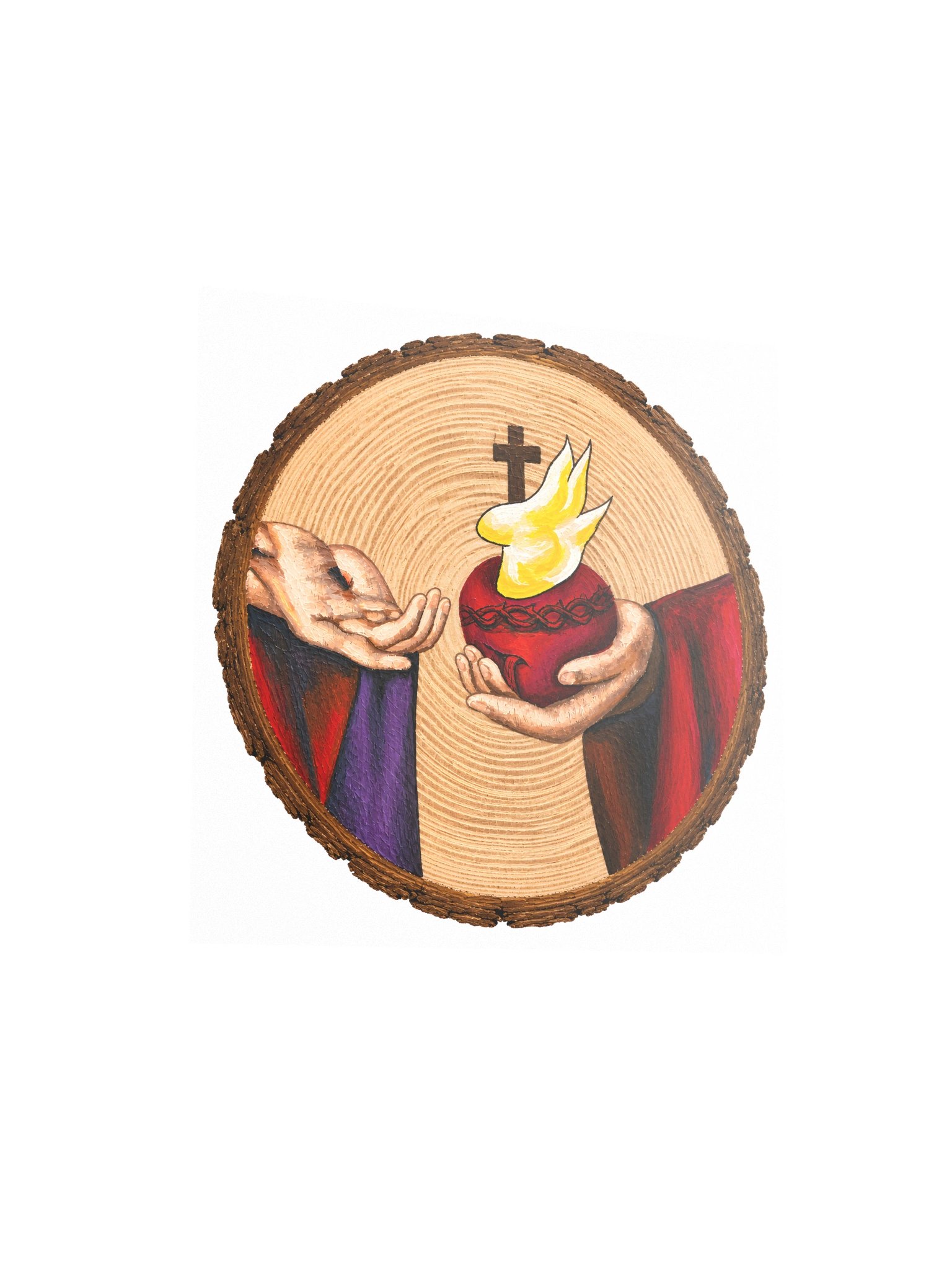 Abide in Me Matte Paper Print product image (2)