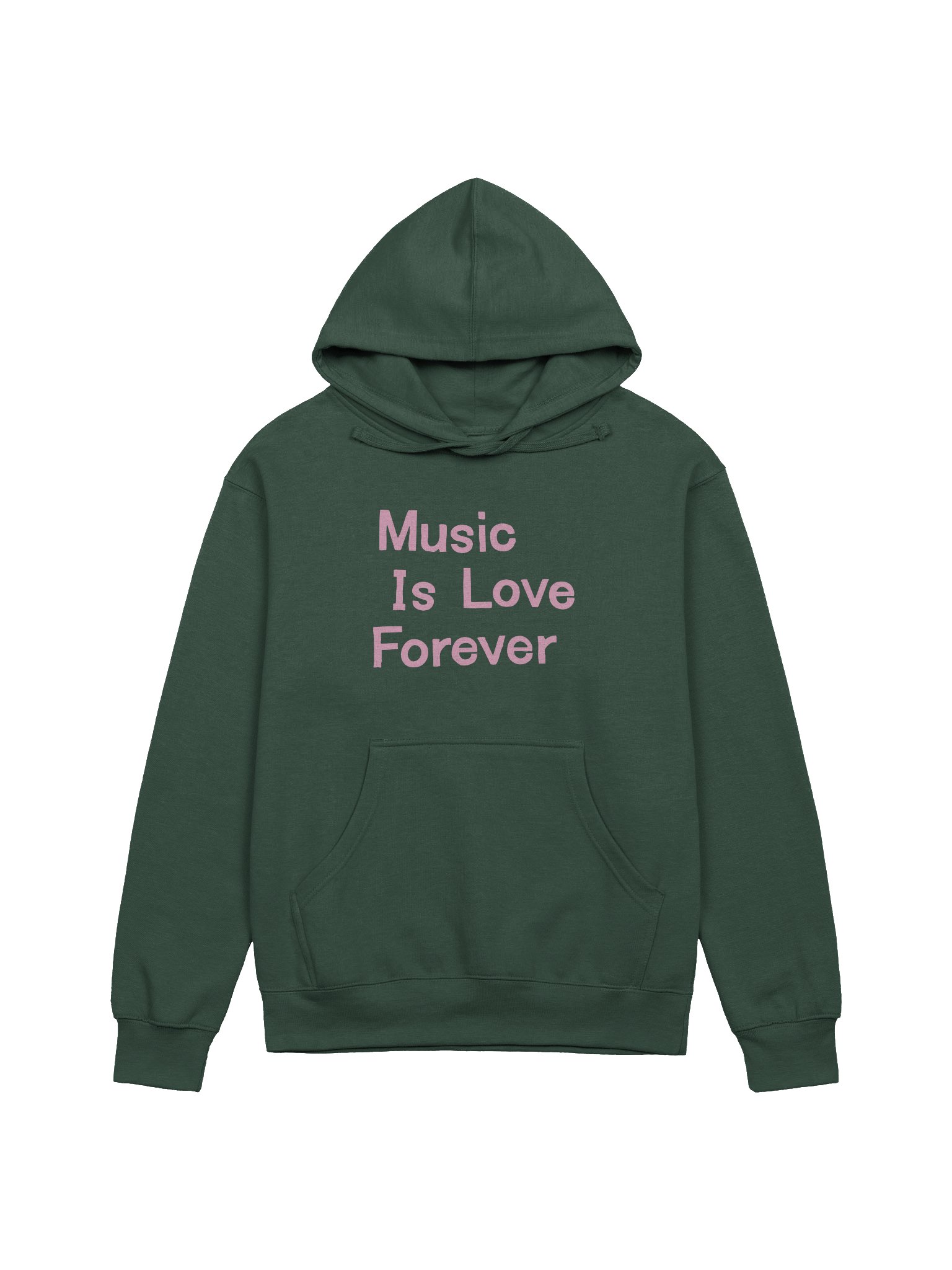 MusicIsLoveForever (Green Edition) product image (1)