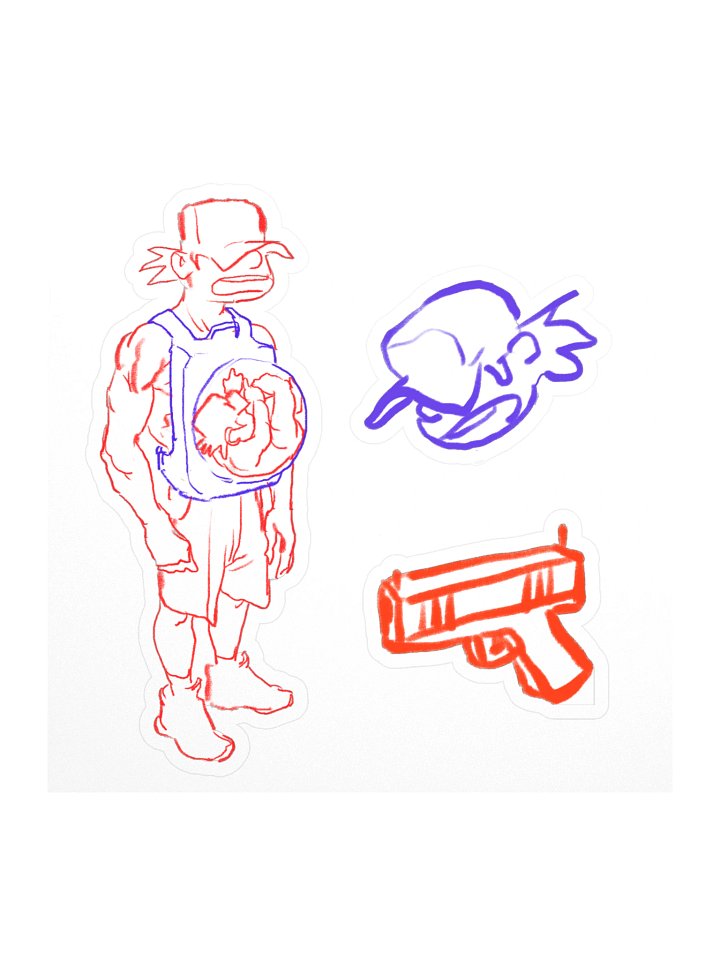 WARU STICKER SETTO product image (1)