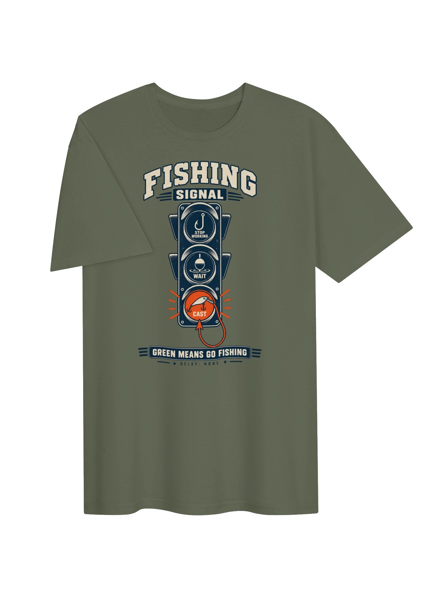 Fishing Signal T-Shirt product image (23)