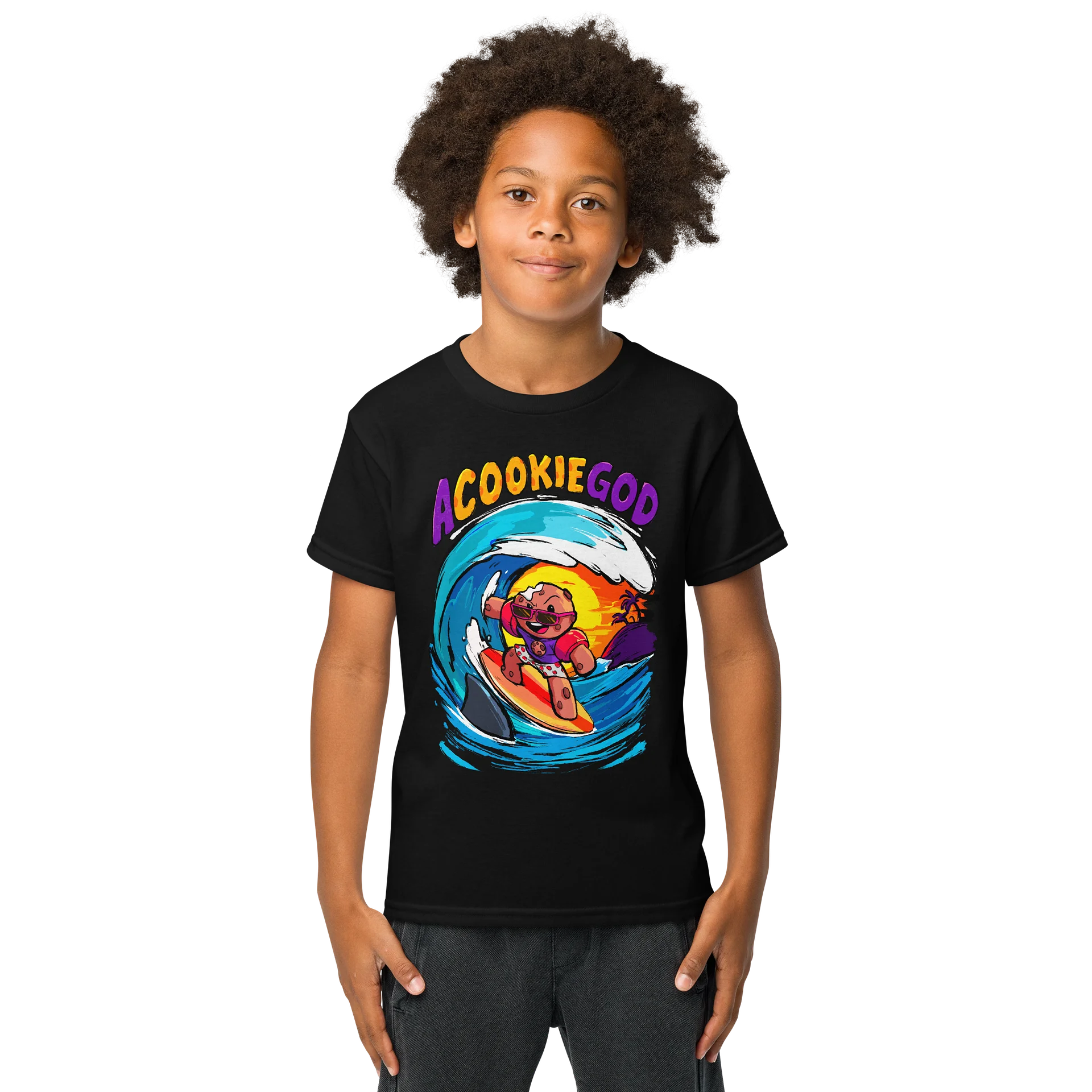 YOUTH COOKIE SURF TEE product image (1)