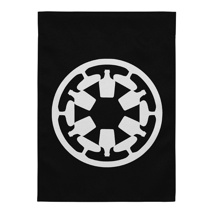GFtDS Garden Flag (Black) product image (1)