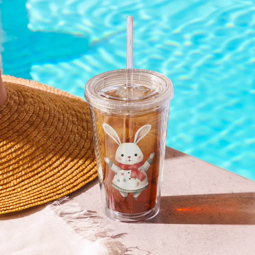 Festive Friends Double Wall Tumbler (16 oz) product image (2)
