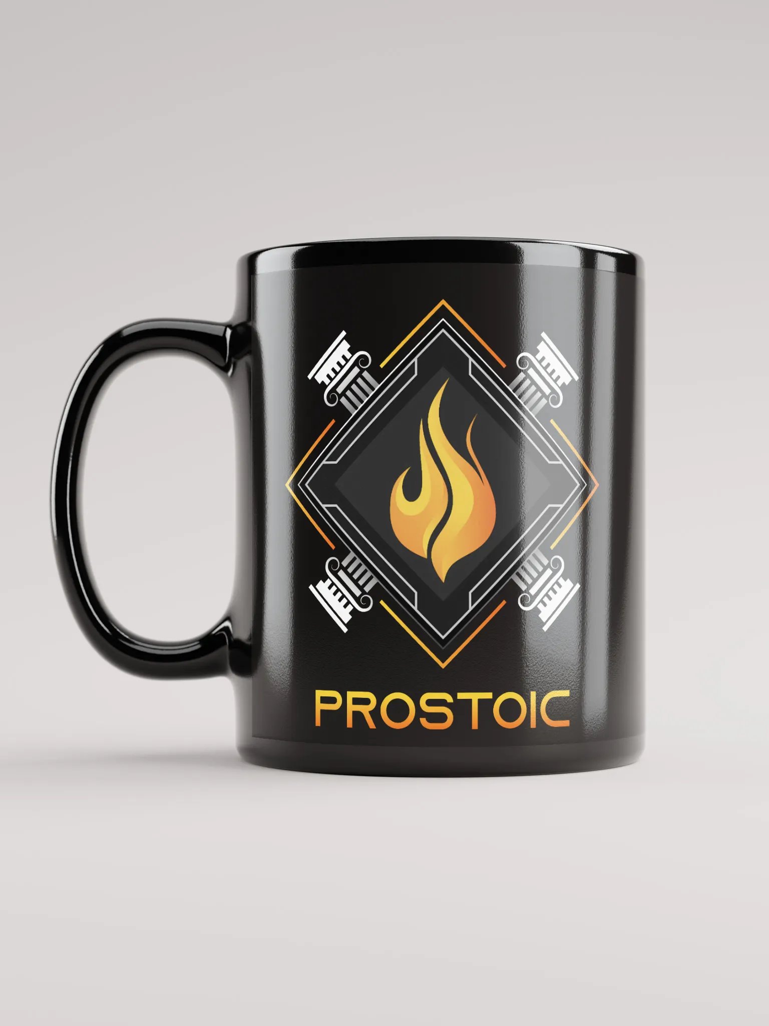 ProStoic Mug (Name & Logo) product image (6)