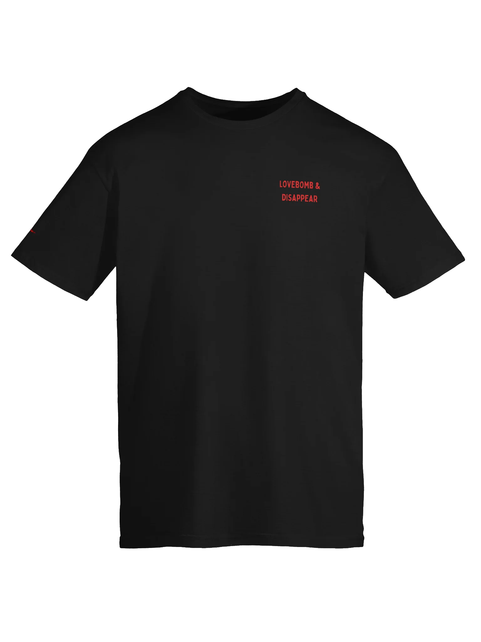 "Lovebomb & Disappear" Unisex T-Shirt product image (35)