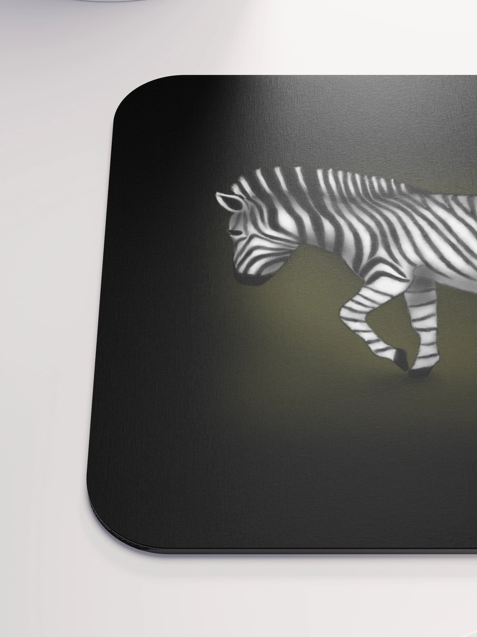 "Zebra" Classic Mouse Pad product image (7)
