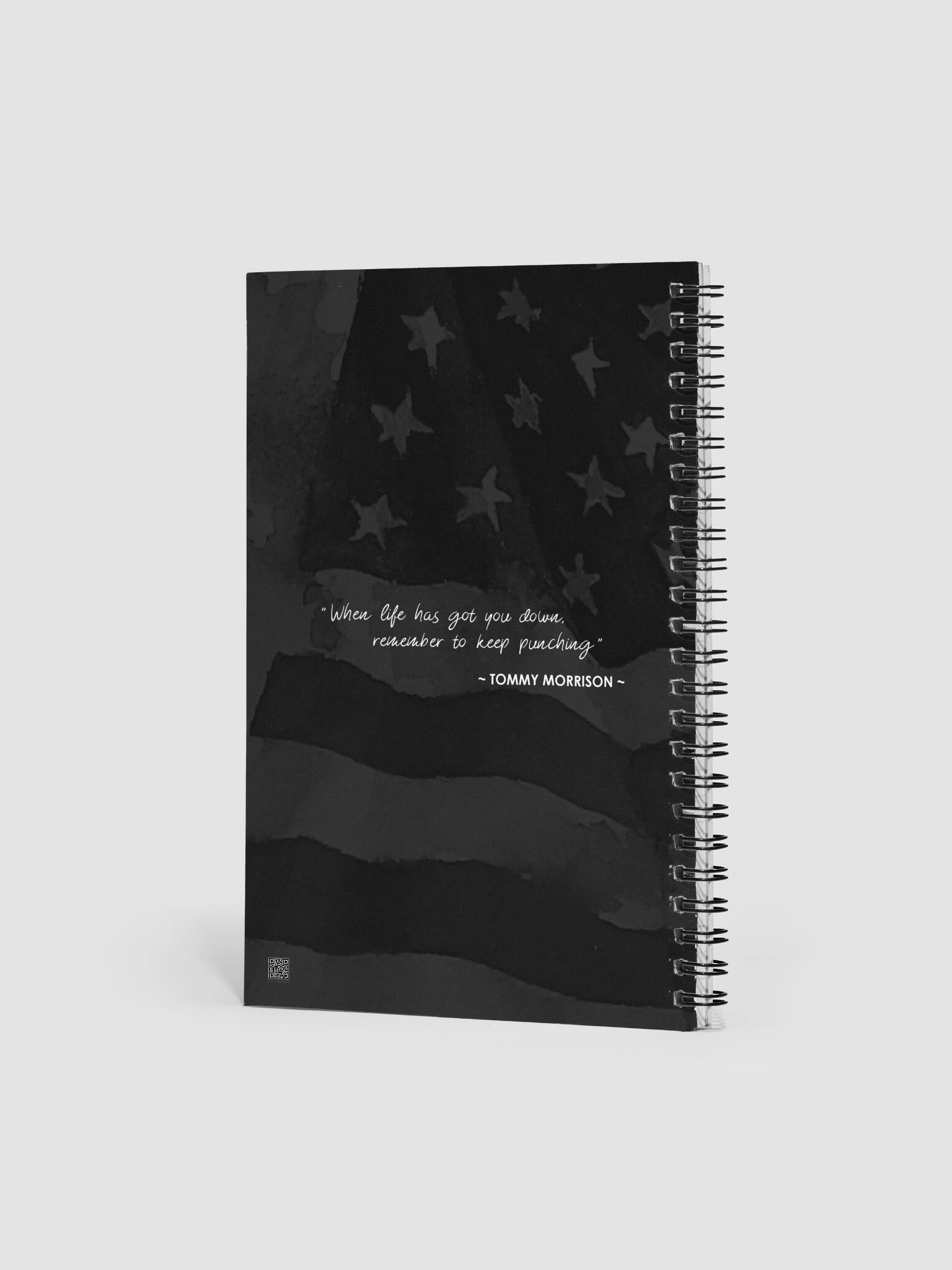 Tommy Morrison Notebook product image (2)