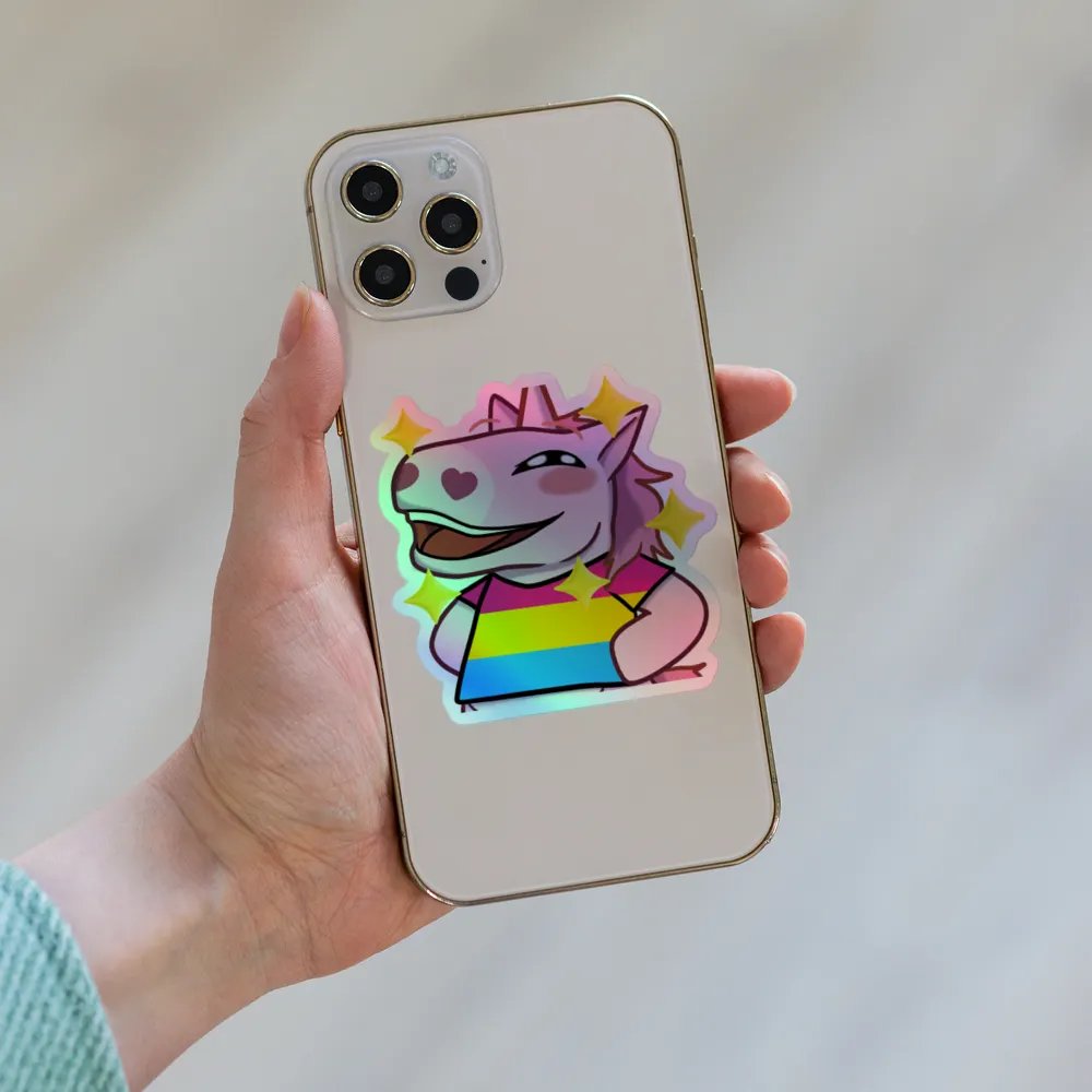 PAN Pride Holographic Sticker product image (8)
